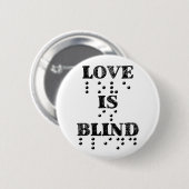 Liebe Blind Braille Button (Vorne & Hinten)