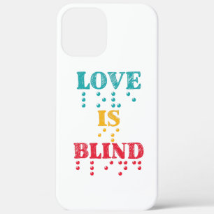 Liebe Blind Braille Case-Mate iPhone Hülle