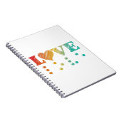 Liebe Blind Braille Notizblock (Rechte Seite)