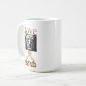 Liebe blinde Tasse Liebhaber (Vorderseite Links)