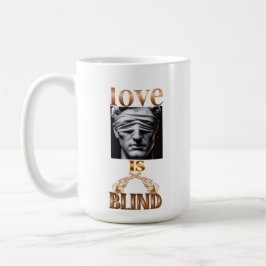 Liebe blinde Tasse Liebhaber