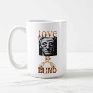 Liebe blinde Tasse Liebhaber