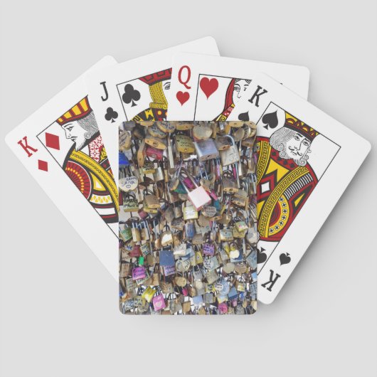 Liebe blockiert Spielkarten (Rückseite)