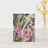 Liebe Bloom Karte (Gelbe Blume)