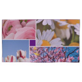 Liebe Blooms Pillow Case Kissenbezug (Vorderseite-Links)