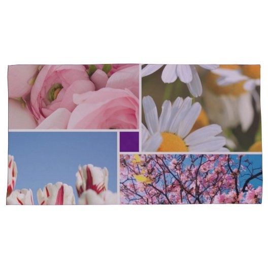 Liebe Blooms Pillow Case Kissenbezug (Vorderseite-Rechts)