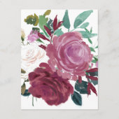 Liebe Blossom Begleitkarte (Rückseite)