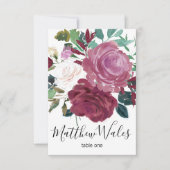 Liebe Blossom Einladung (Vorderseite)