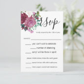 Liebe Blossom Einladung (Stehend Vorderseite)