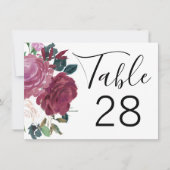 Liebe Blossom Einladung (Vorderseite)