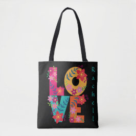 Liebe Blossom Personalisierte Tasche