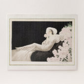 Liebe Blossom von Louis Icart Puzzle (Horizontal)