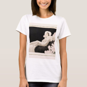Liebe Blossom von Louis Icart T-Shirt
