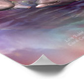 Liebe Blubbles Art Poster/Print Poster (Ecke)