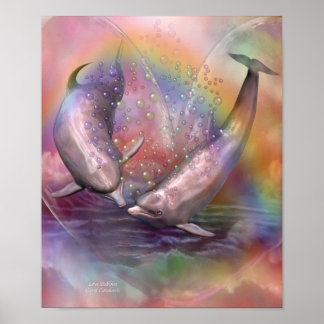 Liebe Blubbles Art Poster/Print Poster