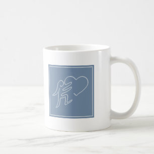 LIEBE (BLUBERRY) KAFFEETASSE