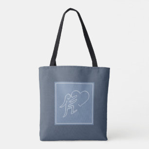 LIEBE (BLUBERRY) TASCHE