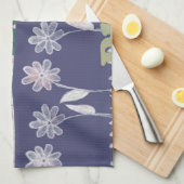 Liebe Blue Baby Duschfarben Küchentuch (Viertel Falte)