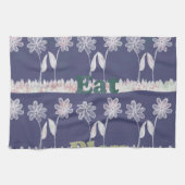 Liebe Blue Baby Duschfarben Küchentuch (Horizontal)