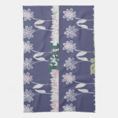 Liebe Blue Baby Duschfarben Küchentuch (Vertikal)