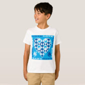 Liebe (Blue Diamond) T-Shirt (Vorne ganz)