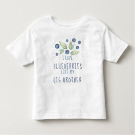 Liebe Blueberries Kleinkind T-shirt
