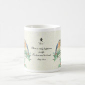 "Liebe" Bluebirds_Mug Kaffeetasse (Mittel)