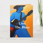 Liebe Blues Ankündigung (Vorderseite)