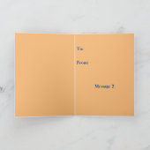 Liebe Blues Ankündigung (Innenseite)