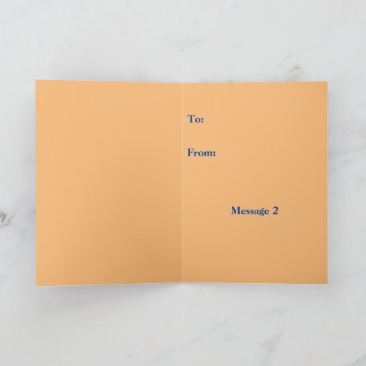 Liebe Blues Ankündigung (Innenseite)