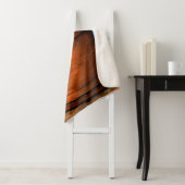 Liebe blüht hier Violetten Sherpadecke (Beispiel)