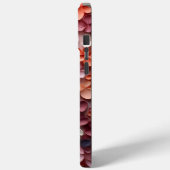 Liebe blüht in den Herzen Case-Mate iPhone Hülle (Rückseite / Links)