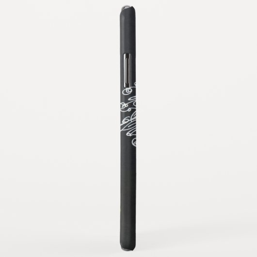 Liebe blüht iPhone XSMax Fall Case-Mate iPhone Hülle (Hinten/Rechts)