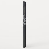 Liebe blüht iPhone XSMax Fall Case-Mate iPhone Hülle (Hinten/Links)