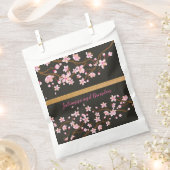 Liebe blüht Kirschblossom Geschenktütchen (Ausgeschnitten)