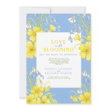 Liebe blüht noch Frühjahr verschoben Hochzeit