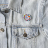 Liebe Blume Benutzerdefinierte Schaltflächen Button (Beispiel)