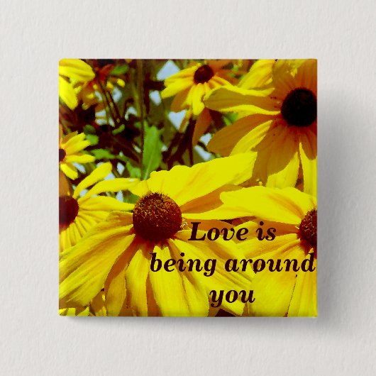Liebe Blume_ Button (Vorderseite)