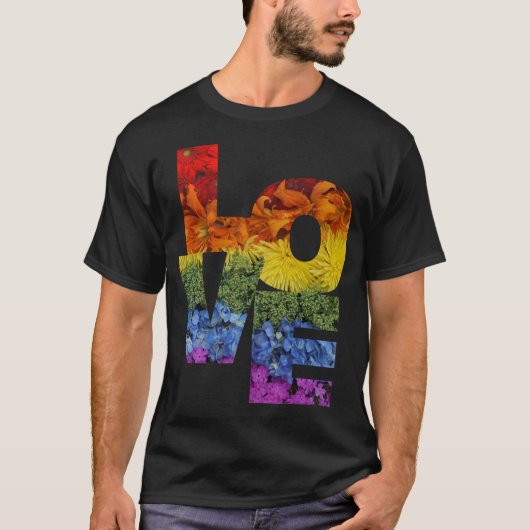 Liebe Blume Collection T - Shirt (Vorderseite)