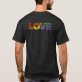 Liebe Blume Collection T - Shirt (Rückseite)