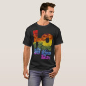 Liebe Blume Collection T - Shirt (Vorne ganz)