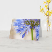 Liebe Blume Grußkarte Karte (Gelbe Blume)