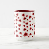 LIEBE BLUME HERZ GEBURTSTAG VALENTINE TASSE (Zentrum)