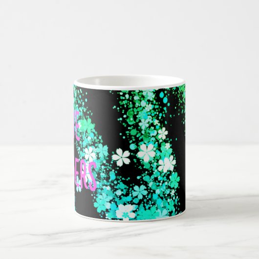 LIEBE BLUME KAFFEETASSE (Mittel)