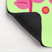 Liebe Blume Mousepad (Ecke)