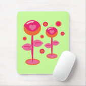Liebe Blume Mousepad (Mit Mouse)