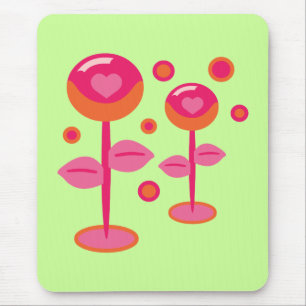 Liebe Blume Mousepad