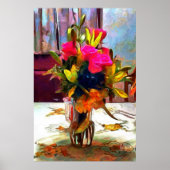 Liebe Blume PM0001 Kunstdrucke Poster (Vorne)