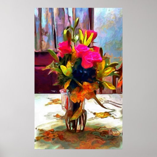 Liebe Blume PM0001 Kunstdrucke Poster (Vorne)