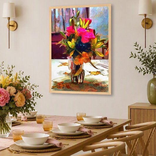 Liebe Blume PM0001 Kunstdrucke Poster